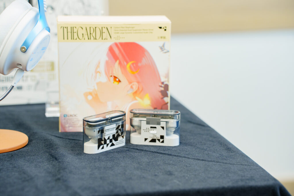 TWSの上位モデルとして登場した「The Garden」