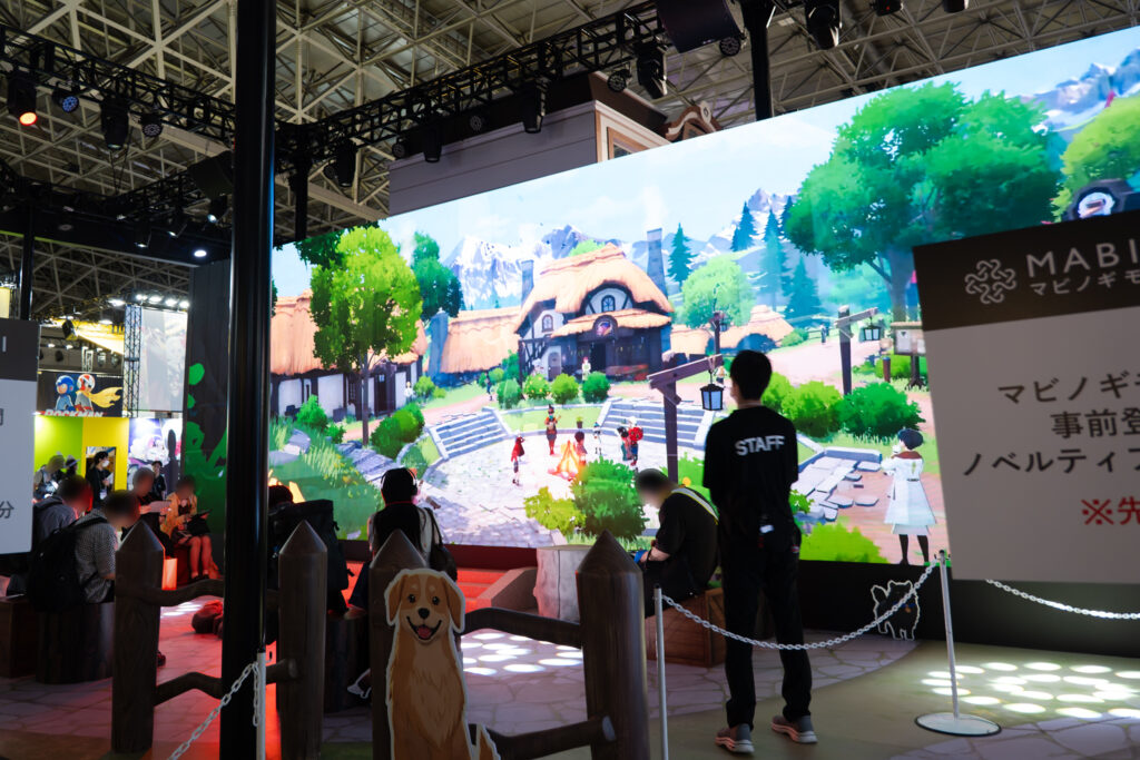 TGS2026-NEXON-マビノギモバイル