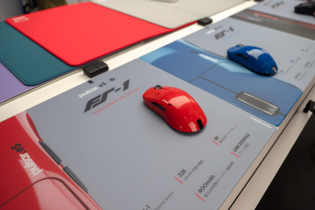 TGS2026-pulsarブース-Pulsar eS FS-1 Tournament Red
