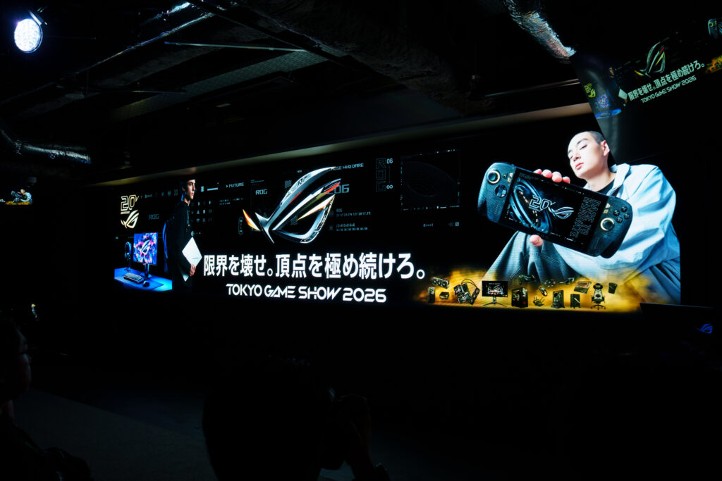 東京ゲームショウ 2026(ブース番号:06-N03)にて実機展示について